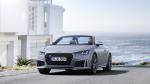 Audi TTS Roadster 2018 года